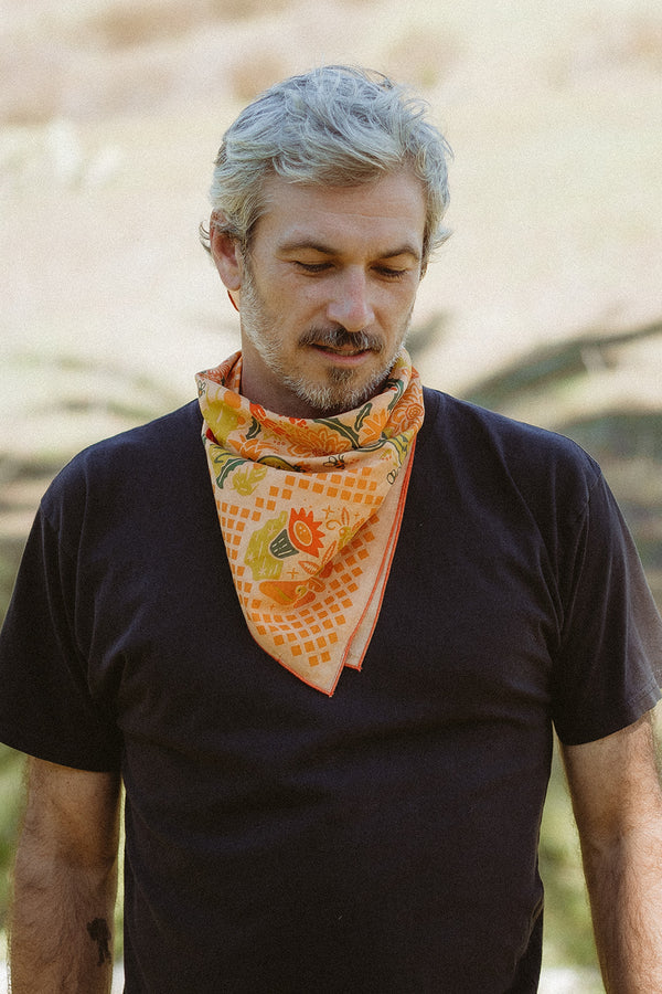 "Prickly Pollinators" Bandana