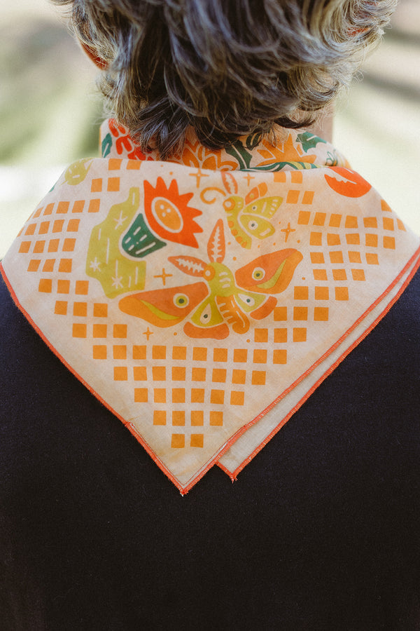 "Prickly Pollinators" Bandana